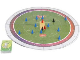 Funskool Cricket (Howzzat) Strategy Game Indoor Sports Games Board Game